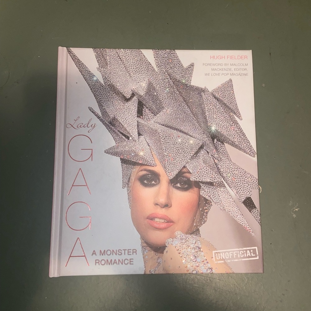 Lady Gaga book